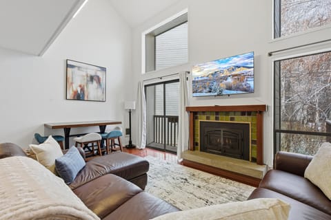 A comfy spot to unwind, play games, and enjoy time together.