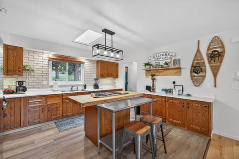 Kitchen- island- upstairs