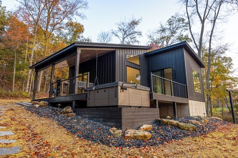 Stillpoint Cabin (rear)