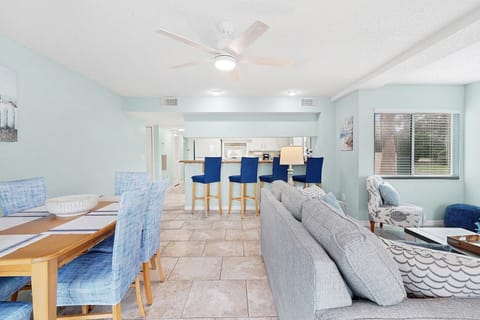 Open concept living area