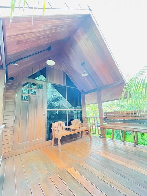 House, 1 Bedroom, Smoking, Garden View | Terrace/patio