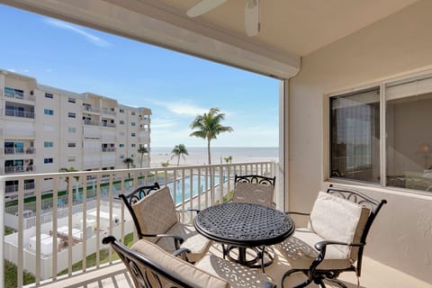 Beautiful Gulf View from your 3rd Floor Balcony