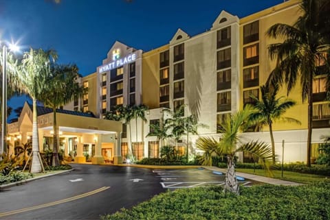 13. Hyatt Place Fort Lauderdale Cruise Port and Convention Center Hotel.