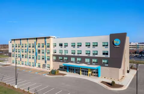 Exterior of the hotel