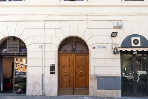 Exterior detail