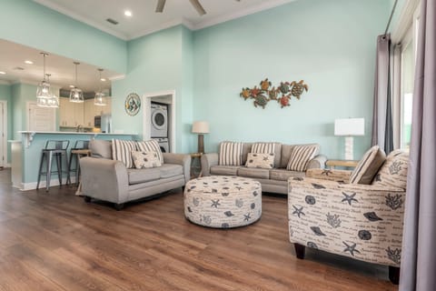 Slice of Heaven Living Area