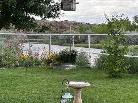Summer View of San Juan River
