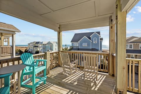 Ocean facing deck
