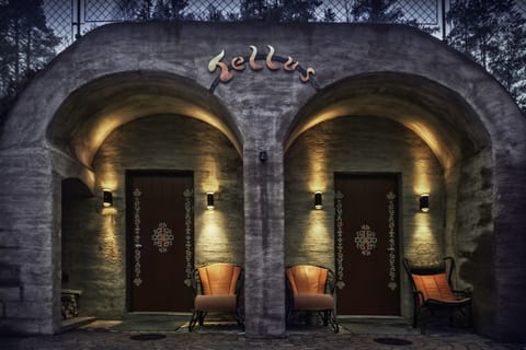 Rent sauna for extra fee