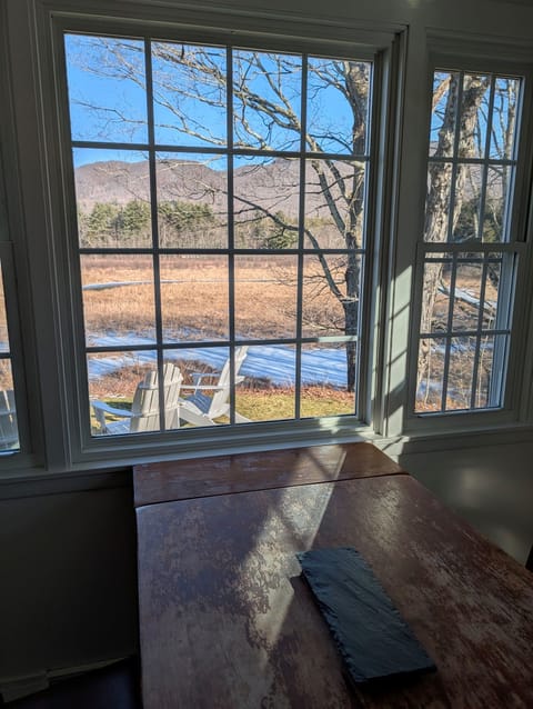 Another angel view of mountains