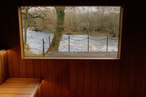 Sauna and Cold Plunge Experience available for an additional charge