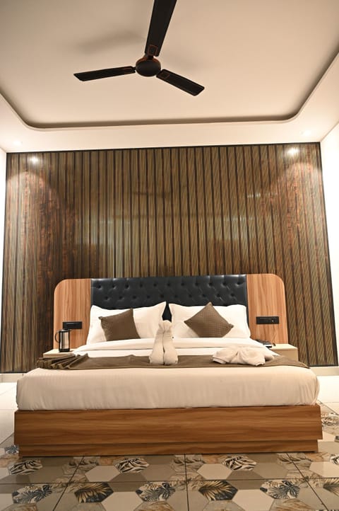 Deluxe Room | Soundproofing, free WiFi