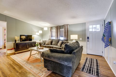 Port Austin Vacation Rental | 3BR | 2BA | 4 Steps to Enter | 1,500 Sq Ft