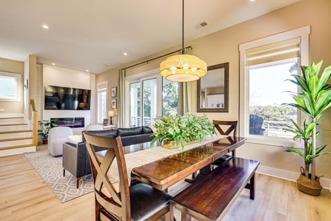 Carolina Beach Vacation Rental | 4BR | 4.5BA | 3,243 Sq Ft | Step-Free Access