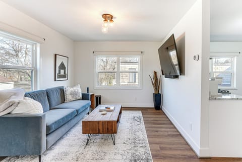 Louisville Vacation Rental | 1BR | 1BA | Stairs Required | 600 Sq Ft