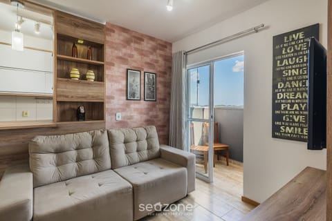 Basic Apartment | Living area | TV