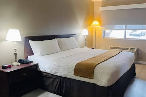 Room, 1 King Bed, Non Smoking (Efficiency) | Free WiFi