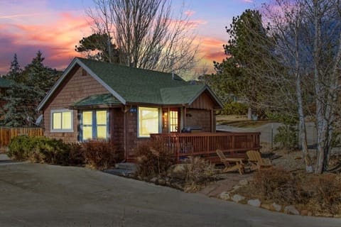 Evening view of the cabin.jpg