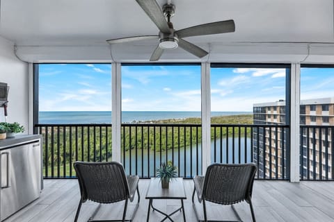 Enjoy stunning views of the Gulf of Mexico from your balcony.