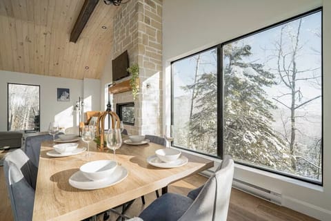 Savor meals with views that make every bite taste better.