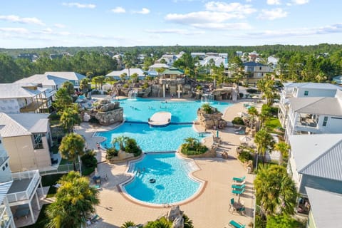 Resort Style Pool - 3 tier with waterfall features