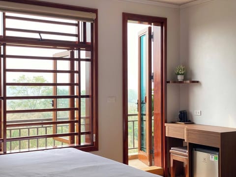Superior Triple Room, Balcony, Mountain View | Room amenity