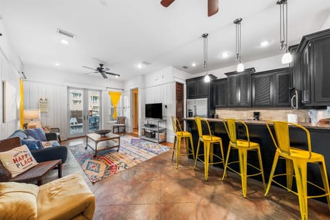 Ground Level Suite, Murphy Bed Inside