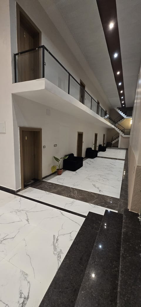 Reception hall
