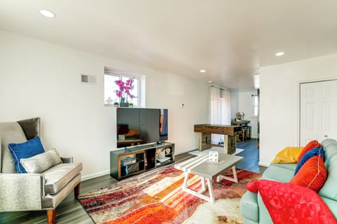 Philadelphia Vacation Rental | 3BR | 1.5BA | Stairs Required | 1,056 Sq Ft