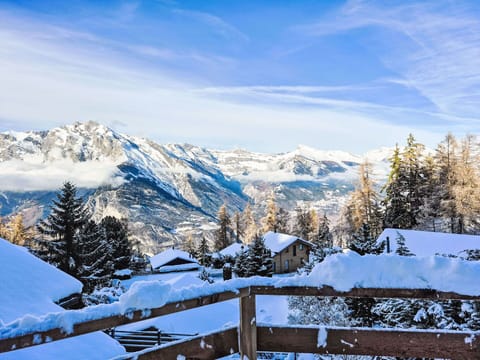 Snow, Mountain, Mountainous Landforms, Winter, Tree, Mountain Range, Highland, Hill Station, Glacial Landform, Hill