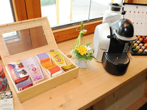 Coffee and/or coffee maker