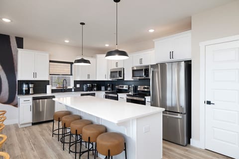 Just bring the ingredients! We have all the cooking essentials!