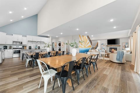 Huge open space for the family to gather!