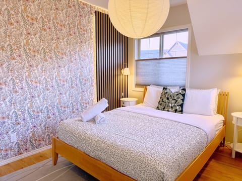 Relax after a long day of adventure! Queen-size luxury-firm mattress