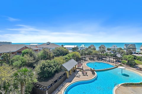 Sweeping views of the Gulf right from your private balcony