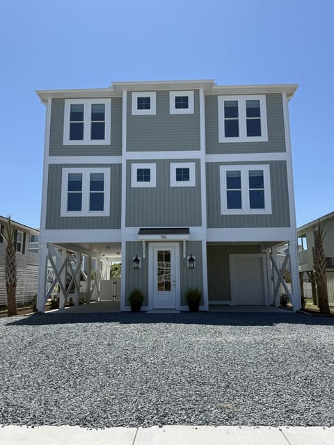 Exterior front