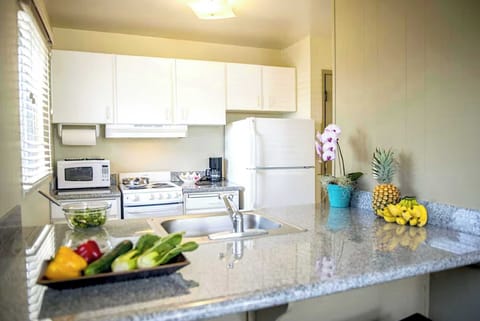 Fully stoked kitchen