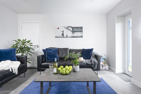 The living room in 10 The Valley