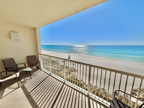 Enjoy sitting on your private balcony