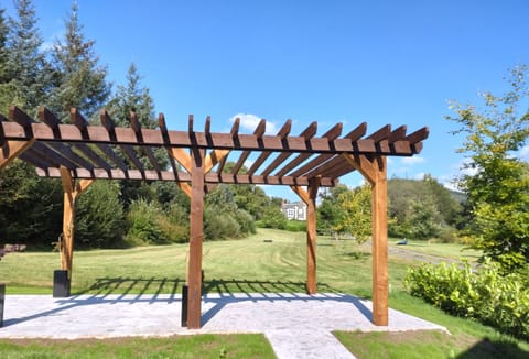 Patio area at Gate Lodge