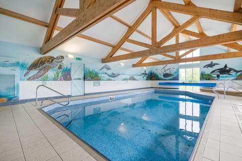 Indoor Pool Hot Tub and Sauna