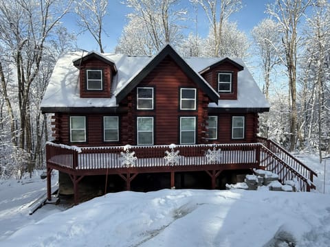 Front of Cabin