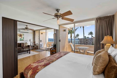 Condo, Multiple Beds, Lanai, Ocean View (Island Sands 500) | 2 bedrooms, individually decorated, individually furnished