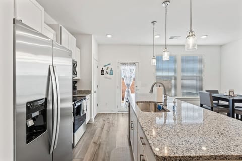 Kitchen with Whirlpool appliances