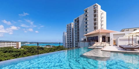 Indoor pool, outdoor pool, open 9:00 AM to 8:00 PM, sun loungers