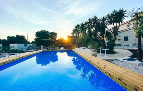Seasonal outdoor pool