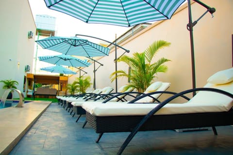 Outdoor pool