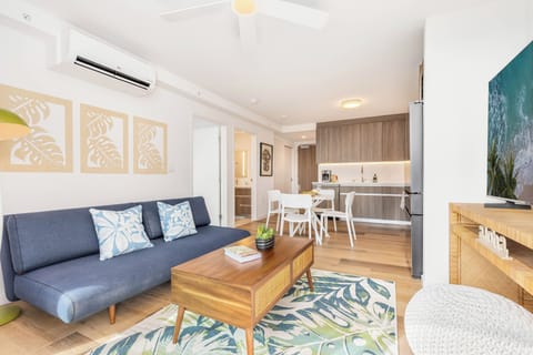 A warm, cozy living room that feels just like home