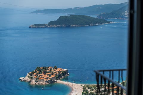 Luxury Apartment, Balcony, Sea View | View from room