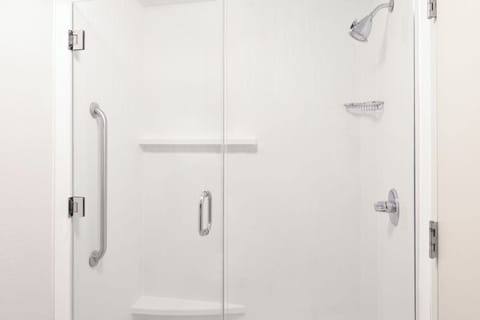 Suite, 1 King Bed with Sofa bed, Non Smoking | Bathroom | Eco-friendly toiletries, hair dryer, towels, soap